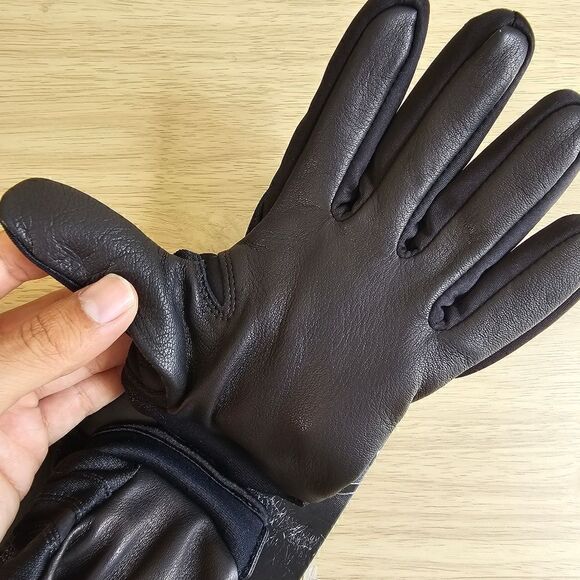 Nike Sideline Football Gloves Superbad Unisex Small S Black White Sheep Leather - Picture 4 of 10